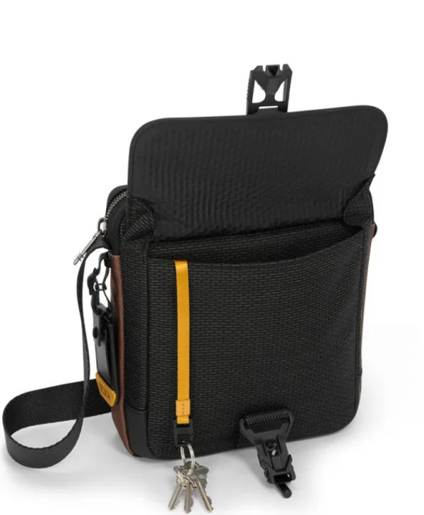 TUMI Alpha Bravo Junior crossbody Black Onyx Hot
