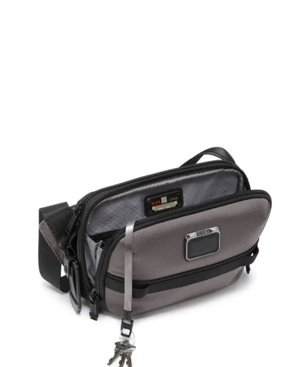 TUMI Alpha Bravo Olkalaukku Charcoal Fashion