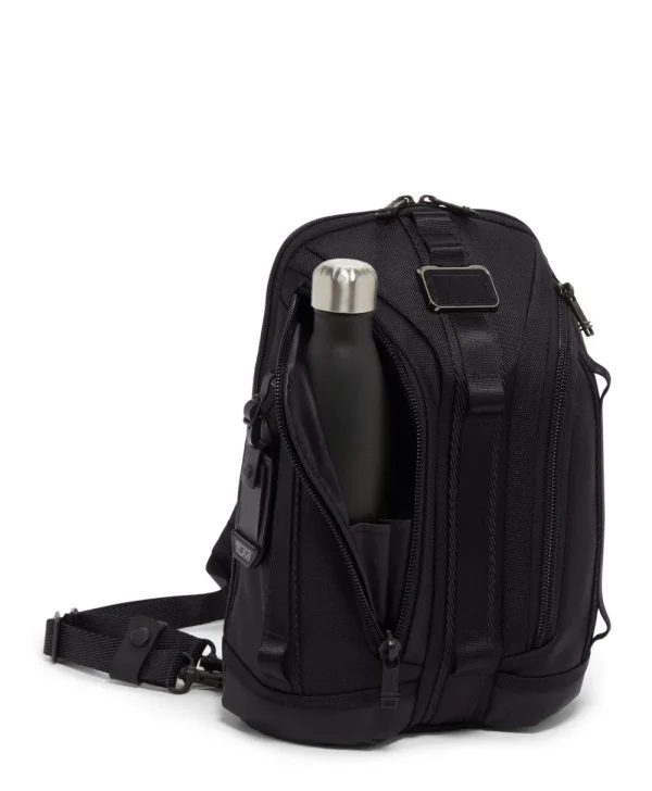 TUMI Alpha Bravo Olkareppu Black Outlet