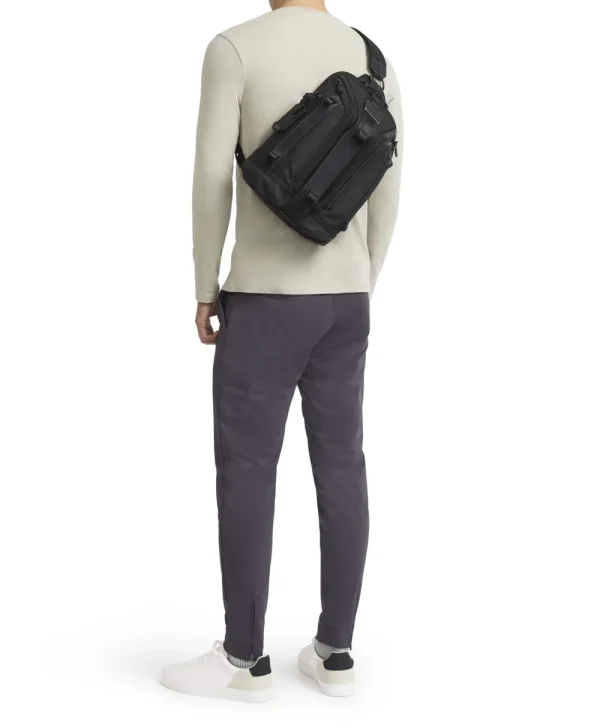 TUMI Alpha Bravo Olkareppu Black Outlet