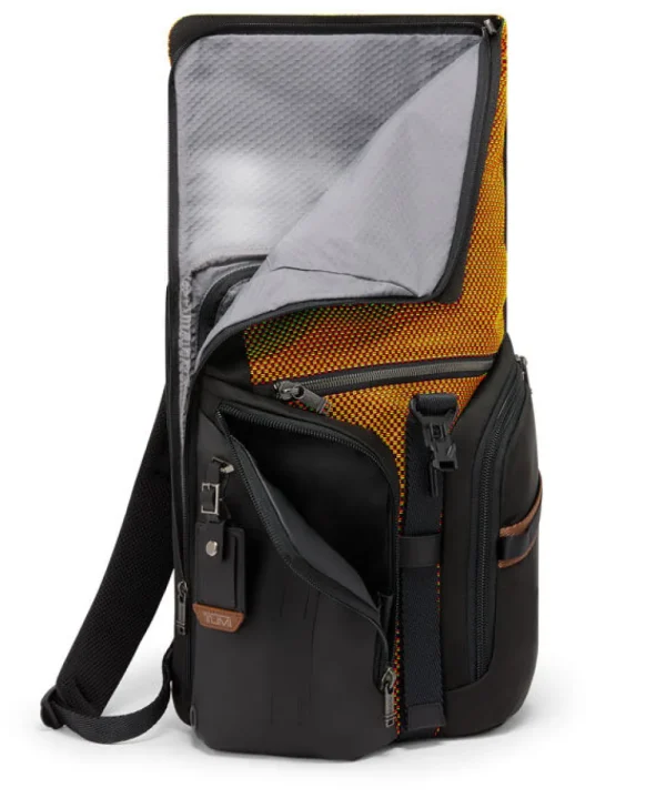 TUMI Alpha Bravo Reppu Red/lime Clearance