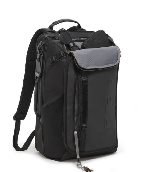 TUMI Alpha Bravo Reppu Black Clearance