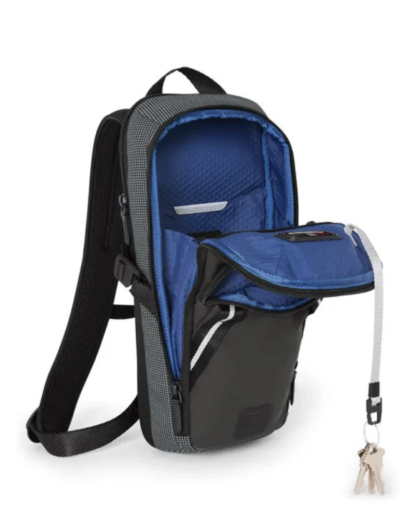 TUMI Alpha Bravo Reppu Dark Obsidian Outlet