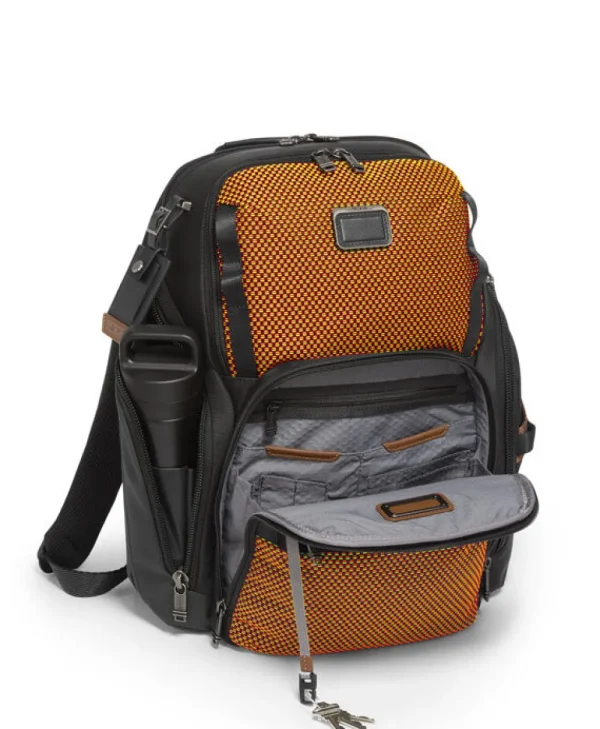 TUMI Alpha Bravo Reppu Red/lime Sale