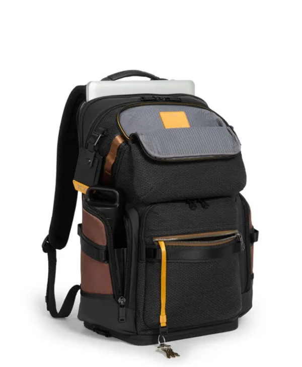 TUMI Alpha Bravo Reppu Black Onyx Online