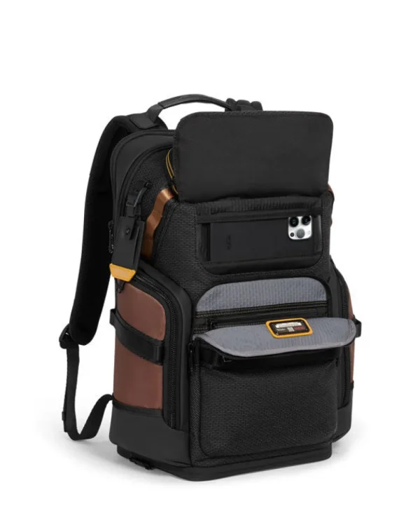 TUMI Alpha Bravo Reppu Black Onyx Online