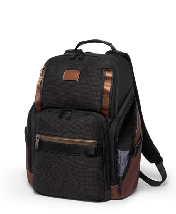 TUMI Alpha Bravo Reppu Black Onyx New