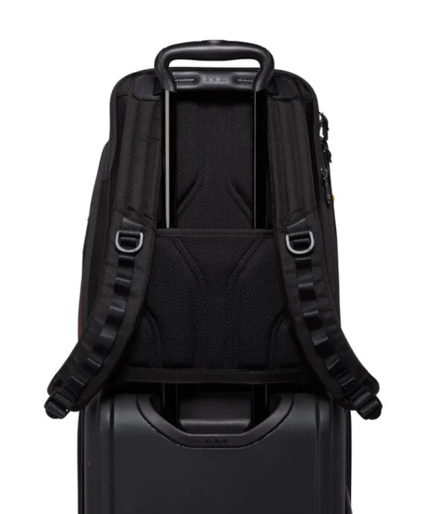 TUMI Alpha Bravo Reppu Black Onyx New