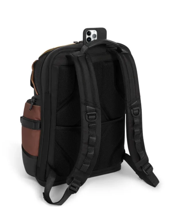 TUMI Alpha Bravo Reppu Black Onyx Online