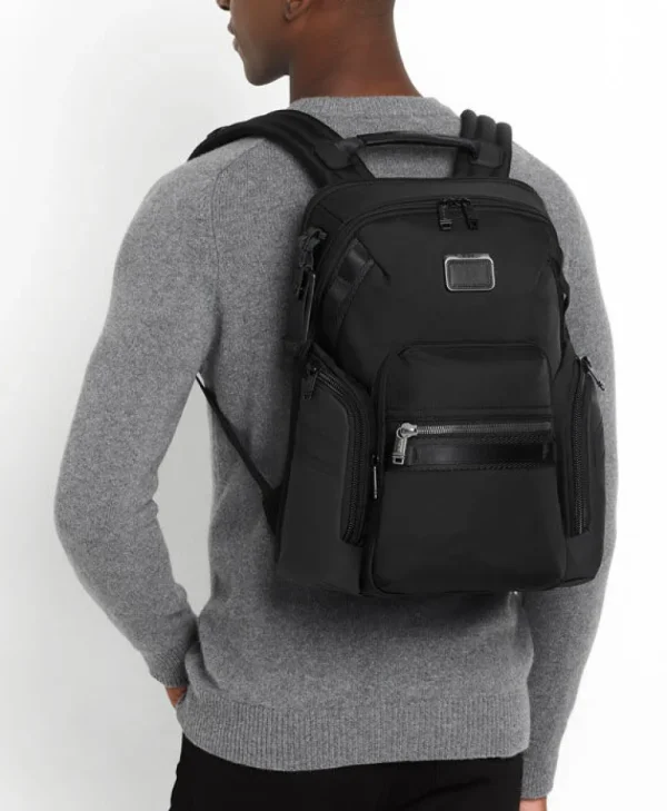 TUMI Alpha Bravo Reppu Black Onyx New