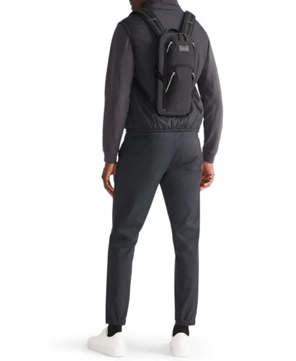 TUMI Alpha Bravo Reppu Dark Obsidian Outlet