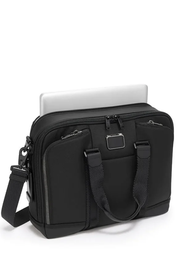 TUMI Alpha Bravo tietokonelaukku 15" Black Fashion