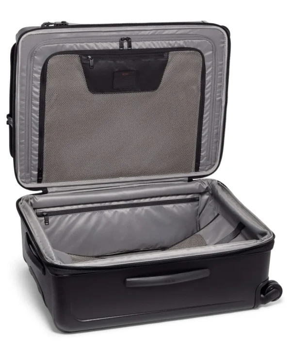 TUMI Alpha Hybrid Nelipyöräinen laajennettava matkalaukku 66 cm Black New