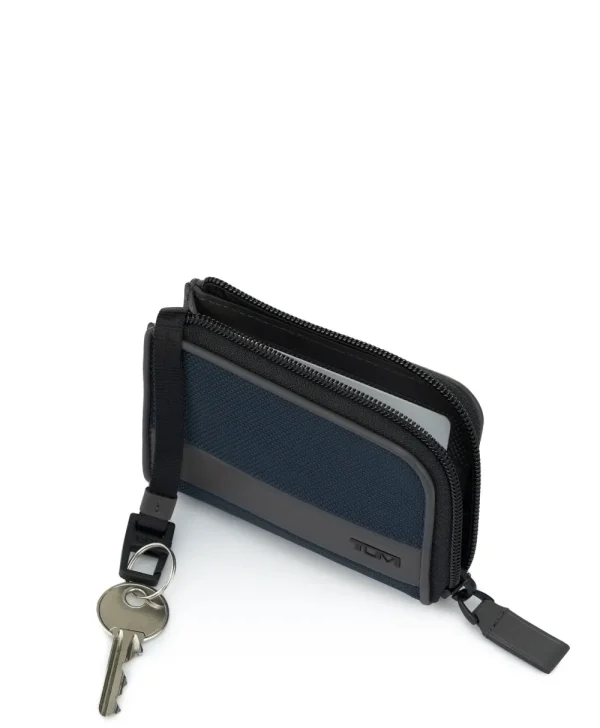 TUMI Alpha Luottokorttikotelo Navy/Grey Hot