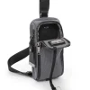 TUMI Alpha X Compact sling Meteor Grey Clearance