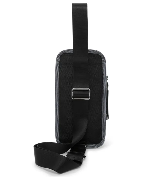 TUMI Alpha X Compact sling Meteor Grey Clearance