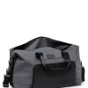 TUMI Alpha X Double expansion satchel Meteor Grey Hot