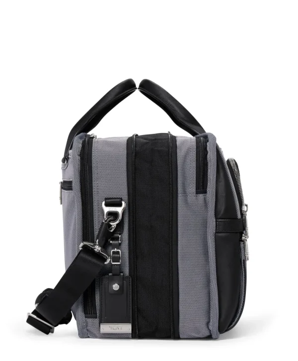 TUMI Alpha X Exp org laptop brief 15