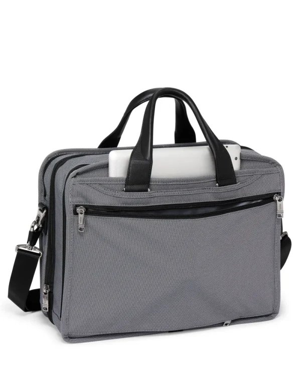TUMI Alpha X Exp org laptop brief 15