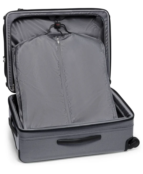 TUMI Alpha X Nelipyöräinen laajennettava matkalaukku Meteor Grey Sale