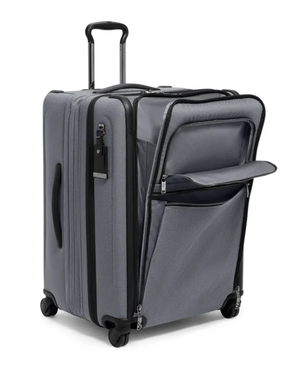 TUMI Alpha X Nelipyöräinen laajennettava matkalaukku Meteor Grey Sale