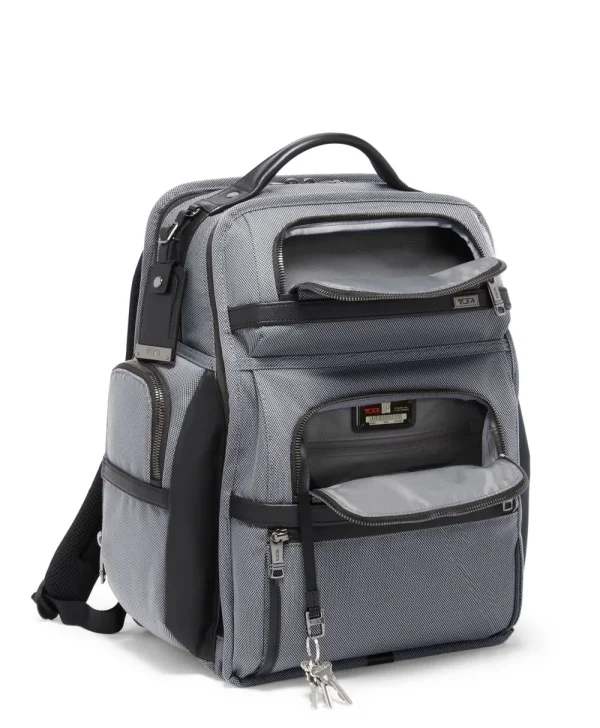 TUMI Alpha X brief pack 15" Meteor Grey New