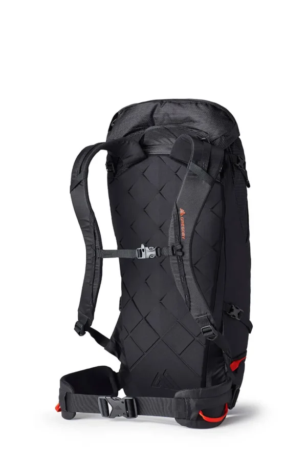 Gregory Alpinisto LT Backpack Lava Black Outlet