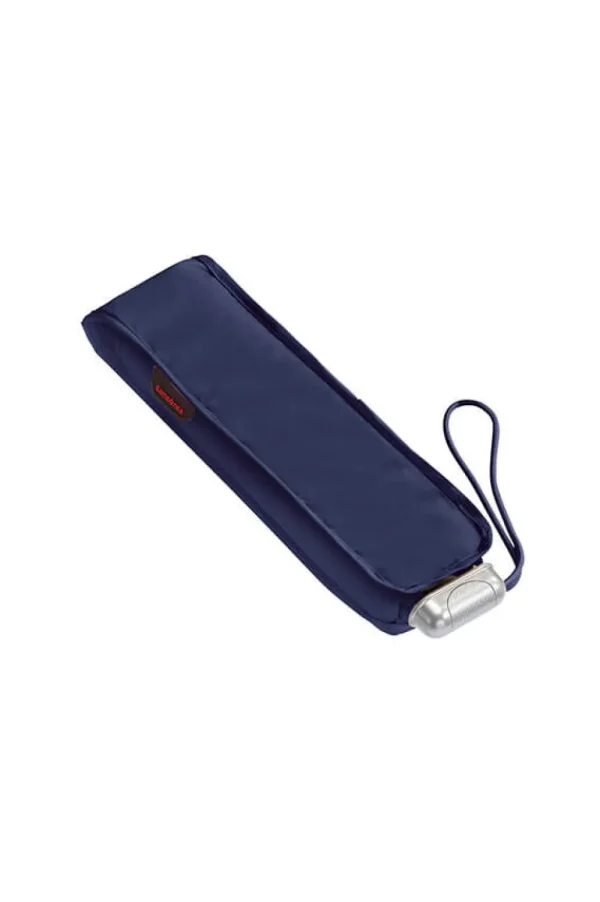 Samsonite Alu Drop S Sateenvarjo Indigo Blue Clearance