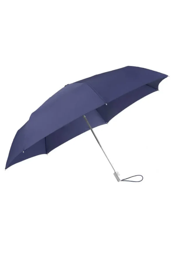 Samsonite Alu Drop S Sateenvarjo Indigo Blue Discount