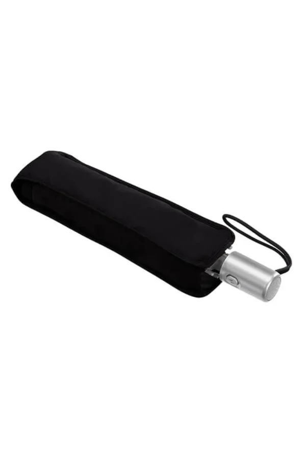 Samsonite Alu Drop S Sateenvarjo Black New