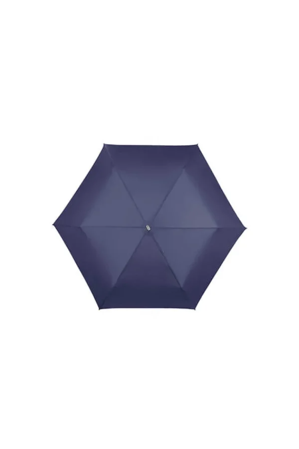 Samsonite Alu Drop S Sateenvarjo Indigo Blue Clearance