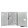 Samsonite Alu Fit Lompakko Silver Hot