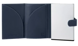 Samsonite Alu Fit Lompakko Blue Outlet