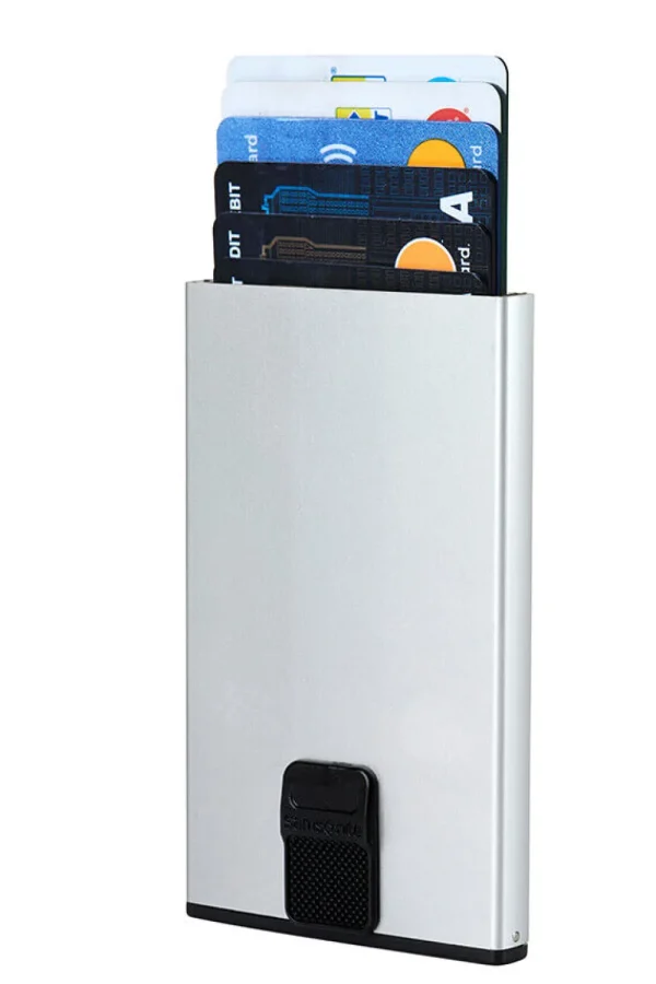 Samsonite Alu Fit Lompakko Aluminium Clearance