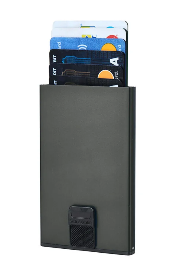Samsonite Alu Fit Lompakko Anthracite Sale
