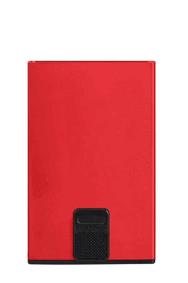 Samsonite Alu Fit Lompakko Red Discount