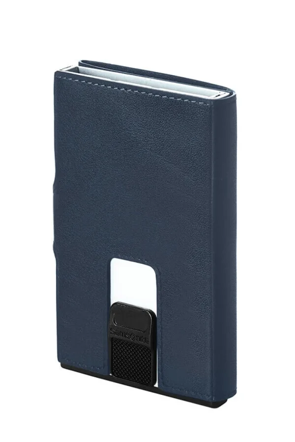 Samsonite Alu Fit Lompakko Blue Outlet