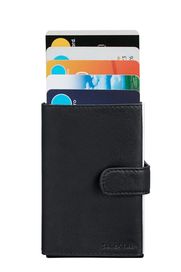 Samsonite Alu Fit Lompakko Black Online