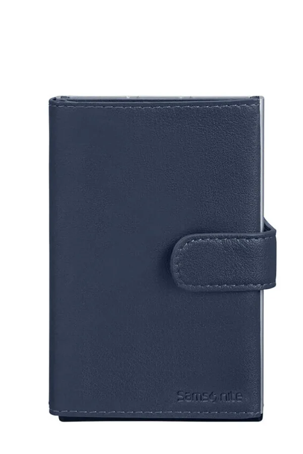 Samsonite Alu Fit Lompakko Blue Outlet