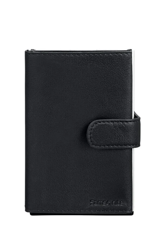 Samsonite Alu Fit Lompakko Black Online