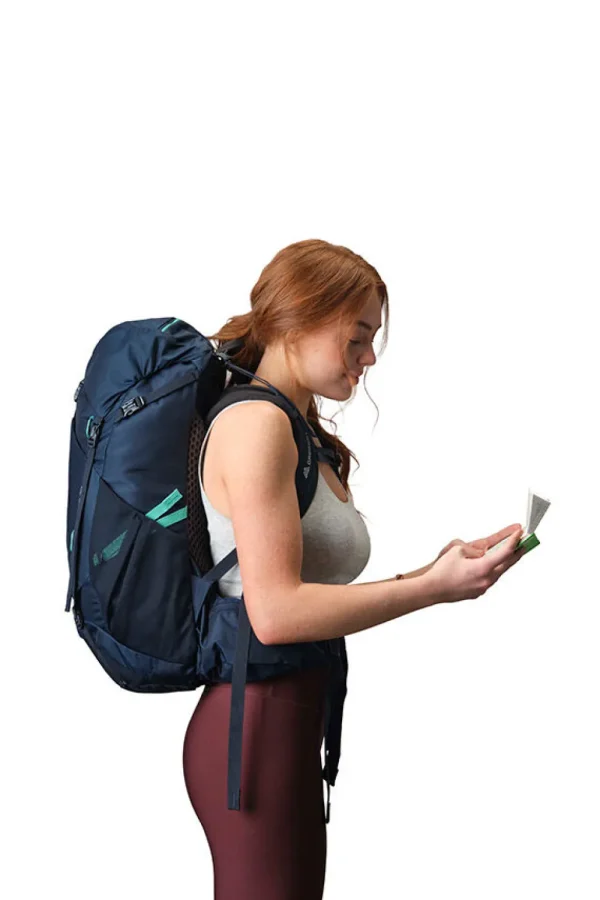 Gregory Amber Backpack Arctic Navy Hot