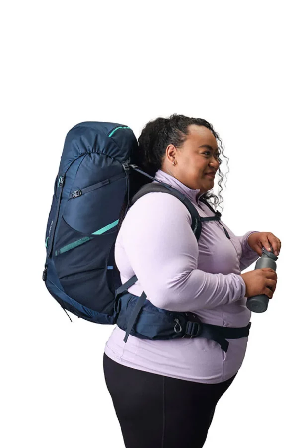 Gregory Amber Plus Size Backpack Arctic Navy Fashion