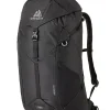 Gregory Arrio Backpack Flame Black Outlet