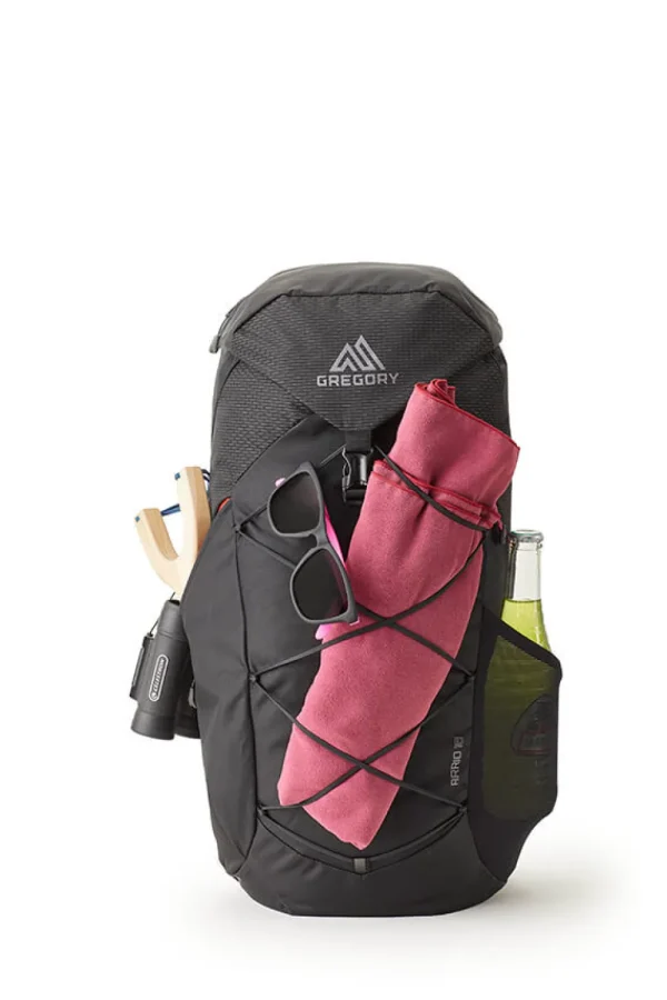 Gregory Arrio Backpack Flame Black Fashion