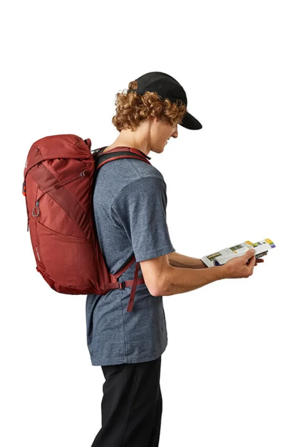 Gregory Arrio Backpack Brick Red Discount