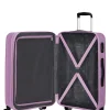 American Tourister Astrobeam Keskikokoinen matkalaukku Pastel Lavender Hot