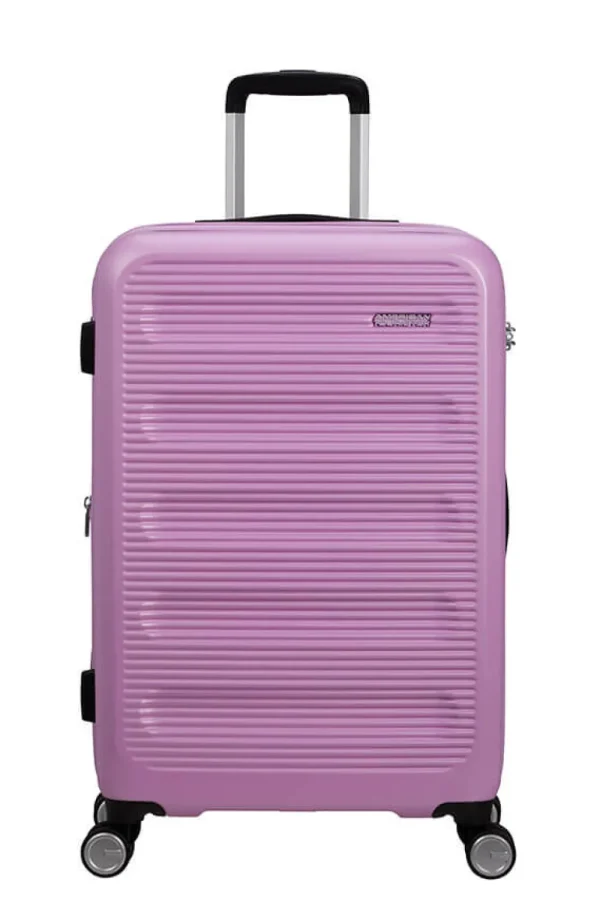 American Tourister Astrobeam Keskikokoinen matkalaukku Pastel Lavender Hot
