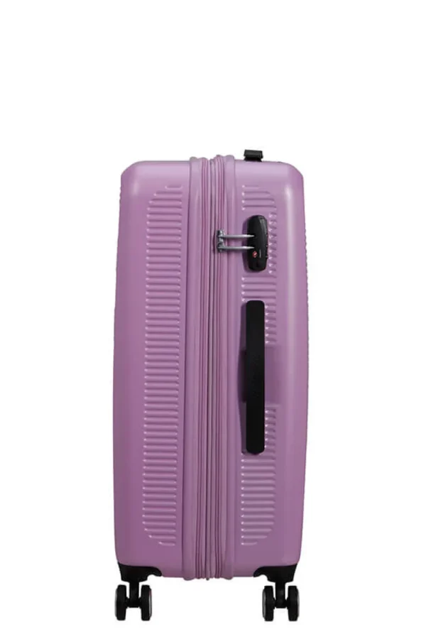 American Tourister Astrobeam Keskikokoinen matkalaukku Pastel Lavender Hot