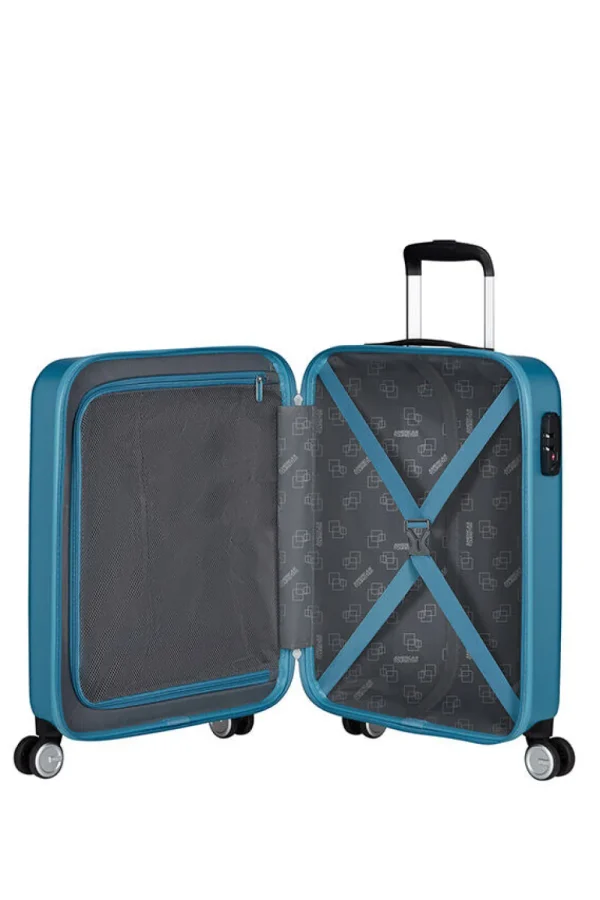 American Tourister Astrobeam Lentolaukku Icy Aqua Clearance