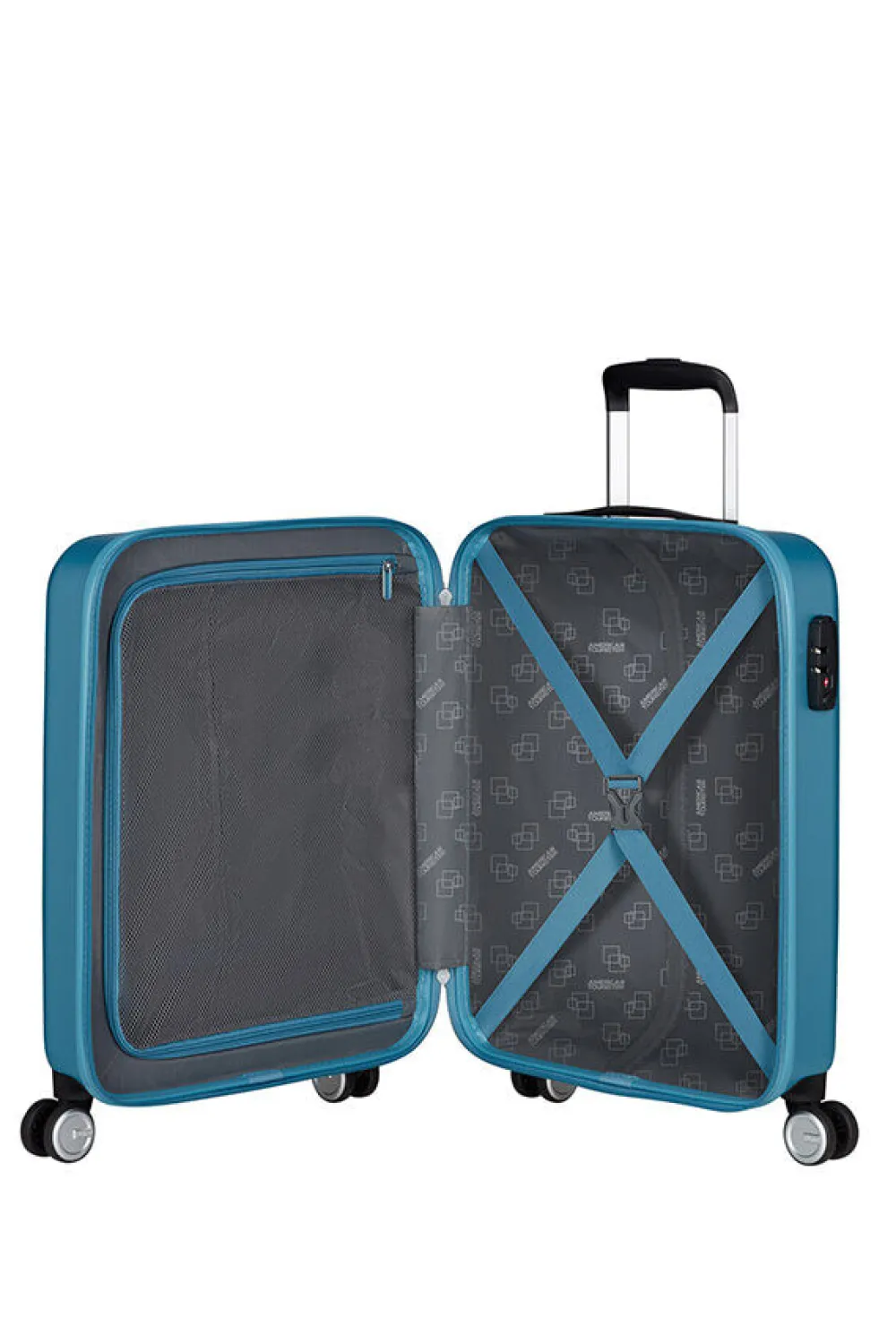 astrobeam_lentolaukku_0-1.webp American Tourister Astrobeam Lentolaukku Icy Aqua Clearance